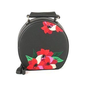 Zara Purse Embroidered with Floral
